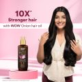 Onion Black Seed Hair Oil  - 100mL, Onion Black Seed Oil extract blended with Almond, Castor, Jojoba, Olive & Coconut Oils which control hair fall & help to promote hair growth. India. 