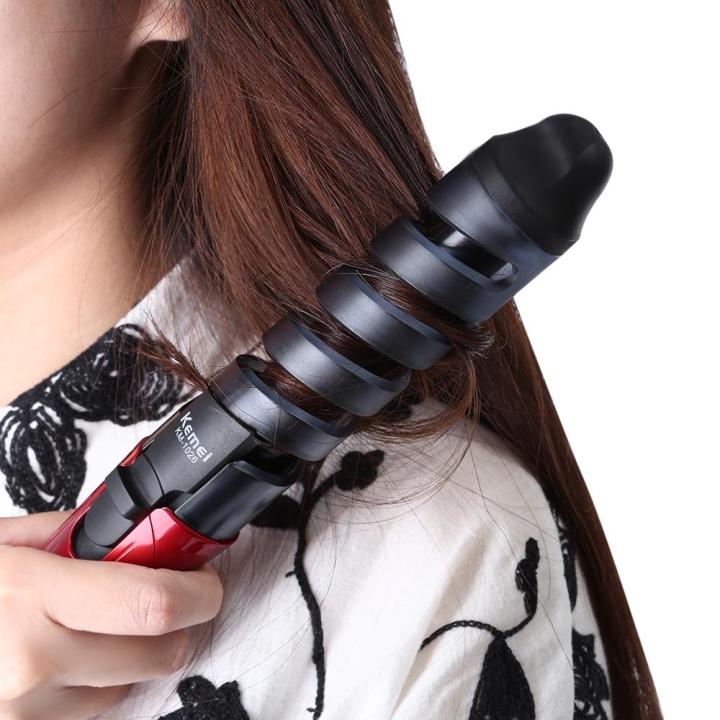 Kemei%20KM%20-%201026%20Ceramic%20Automatic%20Hair%20Curler%20Roller%20Curling%20Wand%20Iron%20Curl%20Styler%20Tools%20Machine%20Styling%20Perm%20Curlers%20Rollers%20-%20Image%203