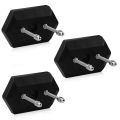 3 Packs Wall Mount Skateboard Holder Skateboard Hanger for Skateboard Deck Display and Storage.