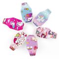 New Luminous Unicorn Child Watches For Girl Ocean World LED Watch Kids Student Electronic Watch Clock Reloj Infantil. 