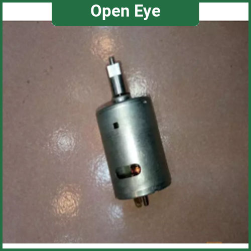 DC 6V High Speed Motor With Steel Fan Mount For DC Fan | Daraz.com.bd