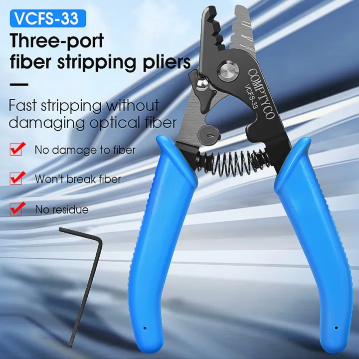 VCFS-33%20Three-Port%20Fiber%20Stripping%20Pliers%20FTTH%20Tools%20Fiber%20Optical%20Wire%20Stripper%20-%20Image%202
