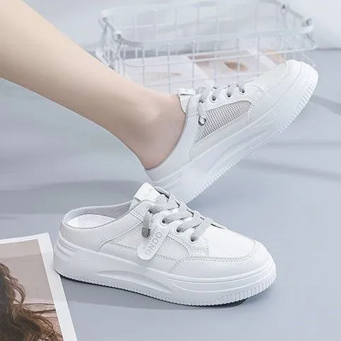 Korean%20Soft%20Leather2023New%20Summer%20Half-Support%20White%20Shoes%20Women's%20Shoes%20Thick%20Bottom%20for%20Outdoors%20Lazy%20Sandals%20Closed%20Toe%20Casual%20-%20Image%203