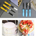 Butter Cake Cream Knife Spatula for Cake Bread 3pcs/set Stainless Steel Smoother Icing Frosting Spreader Fondant Pastry Cake. 