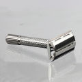 Classic Razor Handle Razor Holder Men 's Shaving Face Razor Blades Shaving Machin Safety Stainless Steel for Men Barber Straight. 