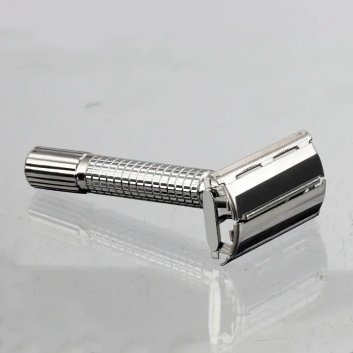 Classic%20Razor%20Handle%20Razor%20Holder%20Men%20's%20Shaving%20Face%20Razor%20Blades%20Shaving%20Machin%20Safety%20Stainless%20Steel%20for%20Men%20Barber%20Straight%20-%20Image%202