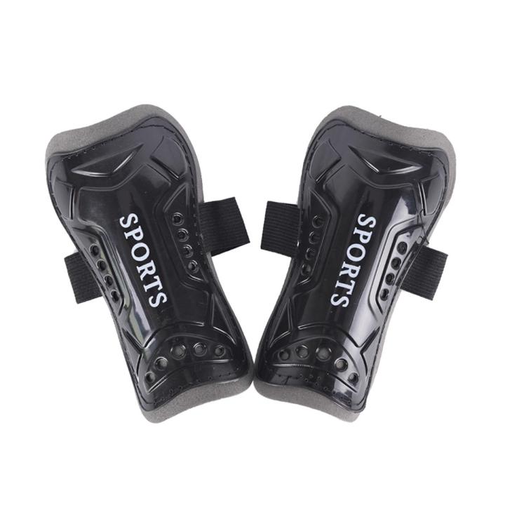Pair Kids Child Soft Football Shin Pads Soccer Guards Sports Leg