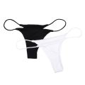 Female Plus Size Bikini Thin Strappy S-XL Low Rise Thongs Panties G Strings Underwear. 