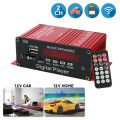 G8 Car 12V 200W 2 Channel Digital Power Amplifier Stereo bluetooth AUX FM MP3 Fengshi.