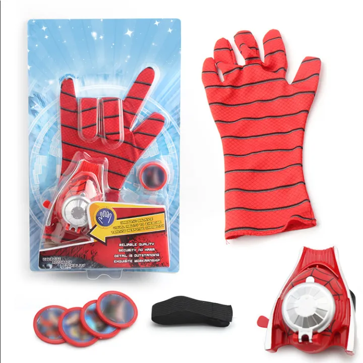 Spider%20Man%20Ultimate%20Net%20Thrown%20Action%20Hero%20web%20Shooter%20game%20with%20Glove%20for%20kids%20-%20Image%204