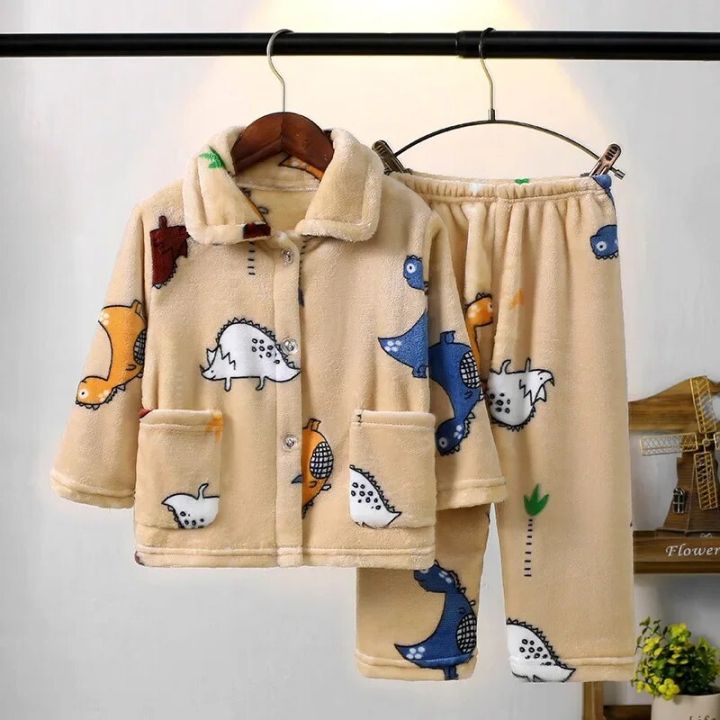 New%20Kids%20Boys%20Girls%20Autumn%20Winter%20Keep%20Warm%20Flannel%20Pajama%20Sets%20Cartoon%20Long%20Sleeve%20Lapel%20Tops%20with%20Pants%20Sleeping%20Clothing%20Sets%20-%20Image%206