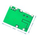 3.7V 9V 5V 2A Adjustable Step Up 18650 Lithium Battery Charging Discharge Integrated Module. 