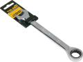 TOLSEN 19mm Ratchet Gear Spanner Fixed Head Combination Wrench Cr-V Model: 15215. 