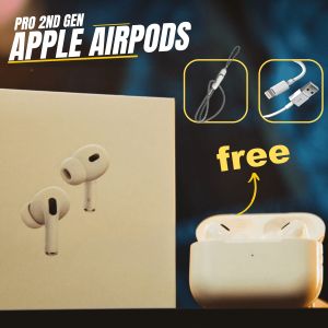 Bilashmart AirPods Pro 2nd Generation long lasting specials edition wireless blutooth Earbuds by Alpha Technology (replica)