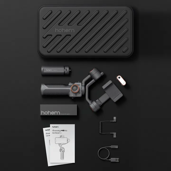 hohem%20iSteady%20M6%20Kit%203-Axis%20Smartphone%20Gimbal%20Stabilizer%20with%20AI%20Vision%20Sensor%20and%20Fill%20Light%20Module-#2%20-%20Image%202