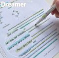 5Pcs/set Cute Macaron Double Headed Highlighters Water-based Ink Planner Journaling Fluorescent Highlighter Note-taking Highlighters School Office Supplies.