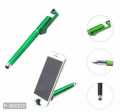 Universal 3 in 1 Capacitive Stylus Pen with Mobile Stand Holder, Writing Pen, Capacitive Pen for Mobile use, Compatible for Android Touch Screen. 