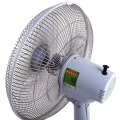 KDK A40A 16 inch Desk Table Fan with Transparent lade | Silver Blue.