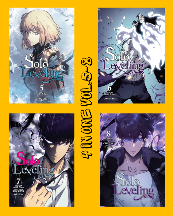 Solo Leveling, Vol. 5-8