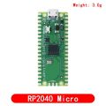 【In-demand】 Raspberry Pi Pico Board RP2040 Dual-Core 264KB ARM Low-Power Microcomputers High-Performance Cortex-M0+ Processor. 