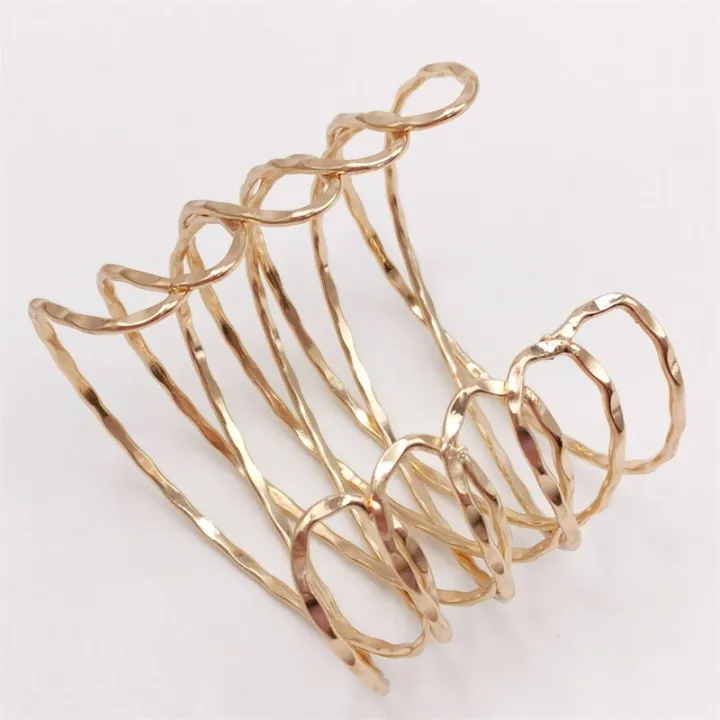 Unexda%20Designer%20Fashion%20Jewelry%20Bracelets%20Luxury%20For%20Women%20Simple%20Cutout%20Cuff%20Bracelets%20Party%20Gift%20Bracelet%20Gothic%20Accessories%20-%20Image%207