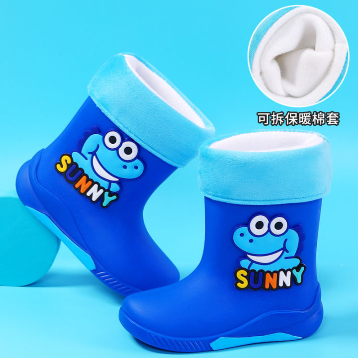 New%20children's%20rain%20boots,%20boys'%20dinosaur%20baby%20rain%20boots,%20primary%20school%20students,%20cotton%20warm%20rubber%20shoes,%20water%20shoes,%20children's%20shoes%20-%20Image%207