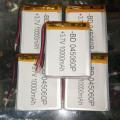 3.7V 10000mAh Lithium Polymer Rechargeable Lipo Battery Size 90x70x3mm. 