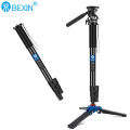 BEXIN Lightweight Monopod Aluminium DSLR Camera Tripod Camera Mount Adapter Support Monopod For Nikon Sony Camera.
