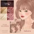 Kota Cosmetics Hair Color  100% Authentic  From Thailand  All the colors Available shades :  Sunrise  Cherry  Auburn  Metal  Mellow Sakura Tawny  Sepia Brunette Burgundy 10 color sed [Made in Thailand] new goods 2024. 
