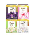 LUX/ Lux soap silky moisturizer 4 pieces *105g hand washing face body soap. 