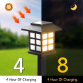 【3C VictoryEagle】Led Light Solar Power Outdoor Waterproof Lamp For Garden Home Yard. 