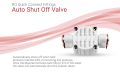 Auto Shut Off Valve Quick Connect Fittings for RO Reverse Osmosis Water System. 