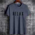 Men's Premium Regular-Fit Half-Sleeve Mesh Fabric T-Shirt with Round Neck - Lightweight Comfort for Everyday Wear. 