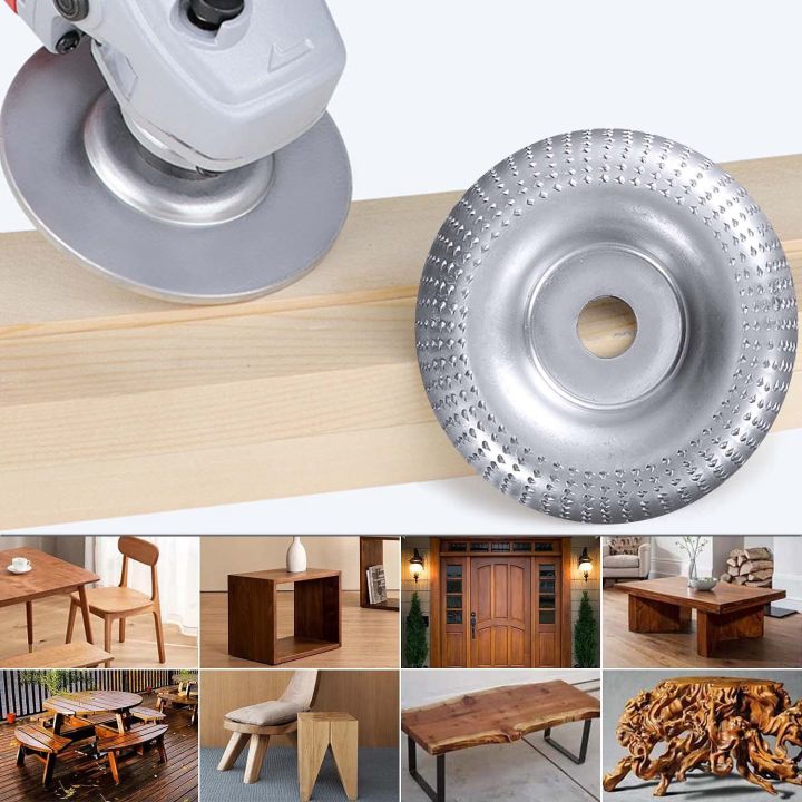 SRIWEN%202%20Pcs%20Angle%20Grinding%20Wheels,%20Woodworking%20Grinding%20Rasp%20Disc,%20Wood%20Sanding%20Disc%20for%20Angle%20Grinder%20100mm%20Arc%20/%20100mm%20Flat%20-%20Image%204