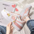 Girls Pretty Sneakers- Pro fashion.