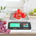Fully waterproof 5000G/1G rechargeable kitchen scale, coffee scale, high sensitivity and precision baking tool Simple Fidelity design.
