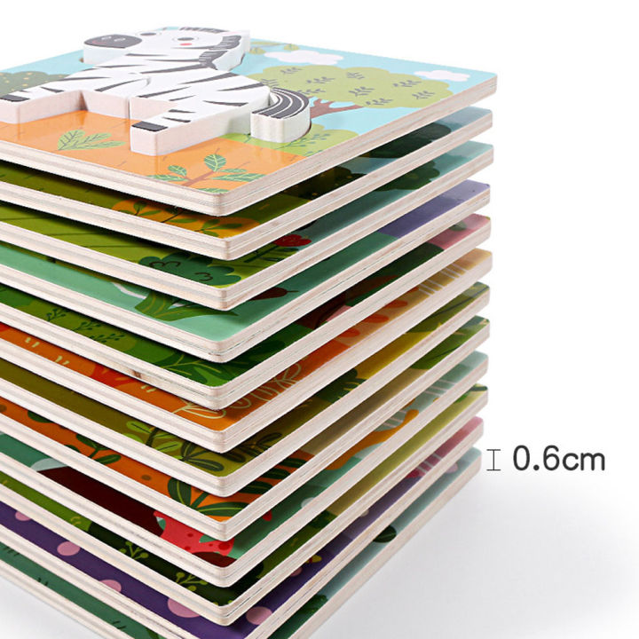 Baby%20Infant%20Early%20Education%20l%20raffic%20Wooden%20hree-Dimensional%20Puzzle%20oys%20ift%20Style%20-%20Image%205