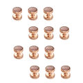 VAGULA New Cufflink Stud in 12pcs Bonito Gemelos Luxury Tuxedo Collar Stud Sleeve Button V32. 