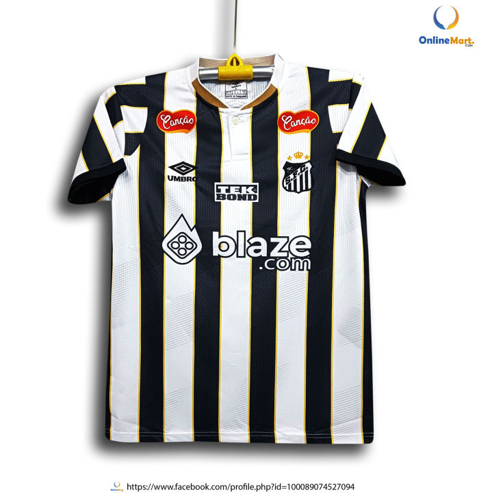 Santus%20Short%20Sleeve%20Thai%20Premium%20Football%20Jersey%20For%20Man%20-%20Santos%20Futebol%20Clube%20Jersey%20-%20Santos%20Jersey%2010%20Naymer/2025-26%20-%20Image%202