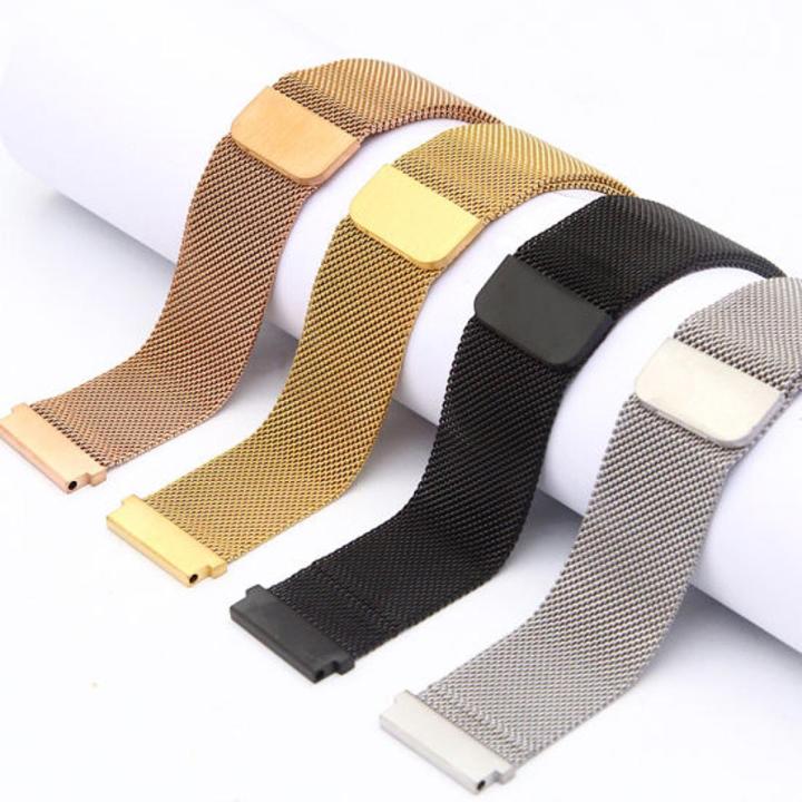20mm Stainless Steel Watch Straps Watch Band Compatible For