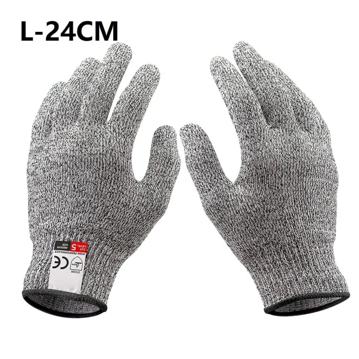 1%20Pair%20Cut-Resistant%20Gloves%20Level%205%20Protection%20Gloves%20For%20Kitchen%20Fish%20Slicing%20Meat%20Wood%20Carving%20Gardening%20Hand%20Protective%20Glove%20-%20Image%202