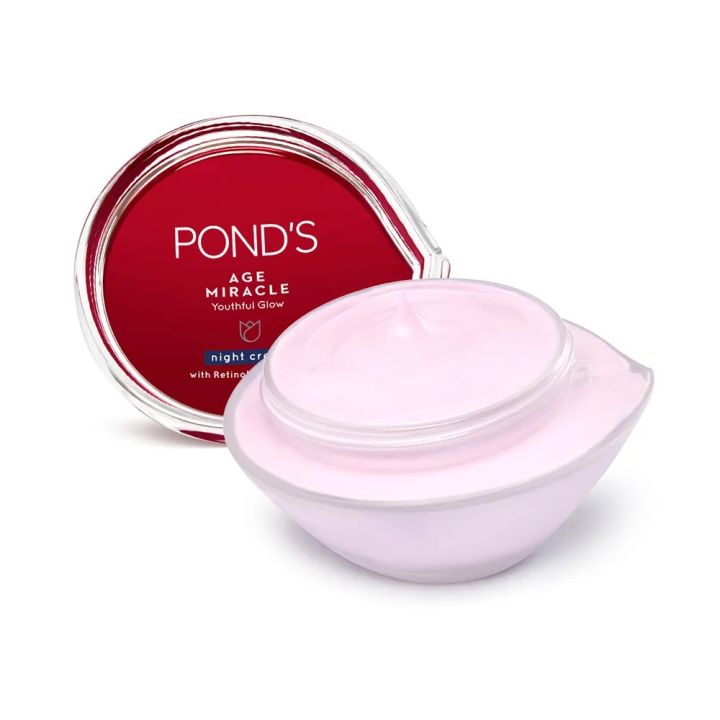 50%20gm%20Ponds%20Age%20Miracle%20Night%20cream%20Indian%20product%20used%20for%20male/female%20-%20Image%202