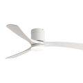 46Inch Low Floor Fan Lights Room Restaurant Modern Simplicity DC Remote Control Indoor Ceiling Fan 220V Electric Fans. 