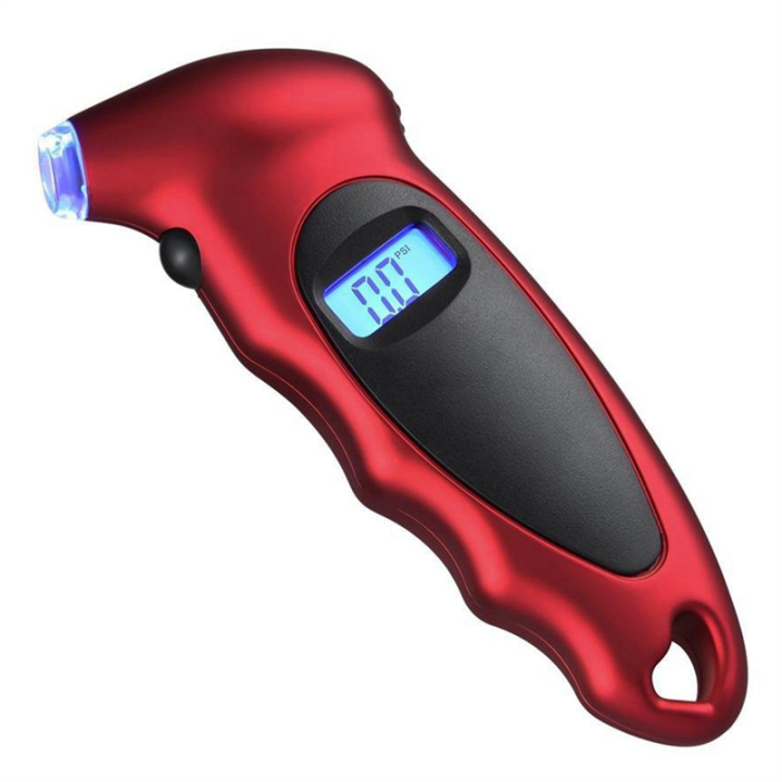 Digital Car Tire Tyre Air Pressure Gauge Meter LCD Display Manometer ...
