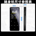 Touch MP3 player mp4 Walkman student version Bluetooth mp5 mini lossless sound quality external playback recording.
