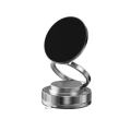 Multifunctional Magnetic Mobile Phone Holder New Foldable 360° Rotating Vacuum Adsorption Car Mount.. 