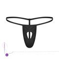 3 Pieces Men’s FrontHole Underwear Panties Without Trace T-shaped Back pants Micro Thongs Underpants Lingerie Stylish & Fashionable Seductive T-Back Panties For Mans From Shilpiana By Sewing Trendz (Red, Black, White, Blue, Golden, Silver- Free Size).