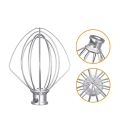 4 Pack Stainless Steel Wire Whip Mixer Attachment for K45WW Flour Cake Balloon Whisk Egg Cream Stirrer. 