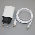 Google 30W EU US USB-C Charger Fast Charging Pixel 7 6 5 pro 5A Adapter and Type C To Type-C PD Cable Compatible with Google Products and Other USB-C Devices.