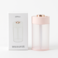 Portable Car Humidifier with LED Lights Creative Gift Moisturizer Mini Aroma Diffuser Humidifier Desktop Office Home Spray 350ml.